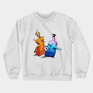 vodka Crewneck Sweatshirt